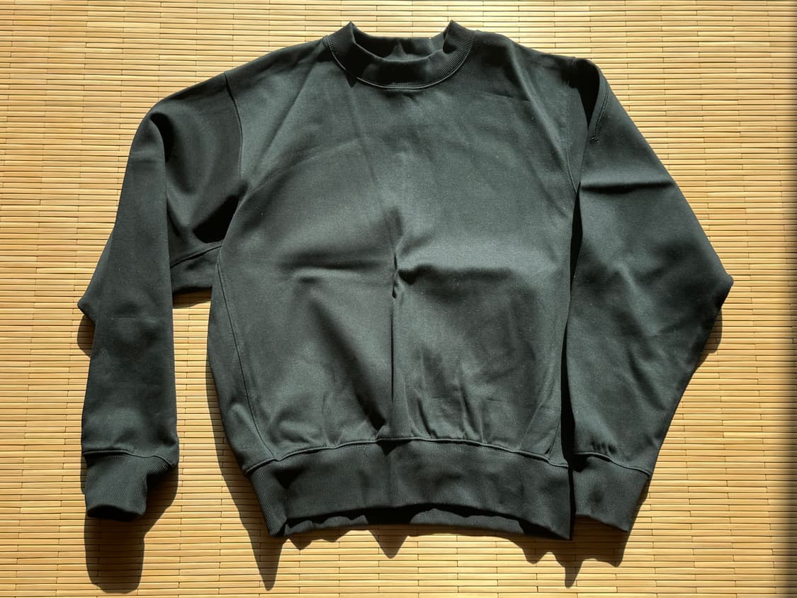 렉토 로고 패치 스웻 맨투맨 L 사이즈 상품이미지4