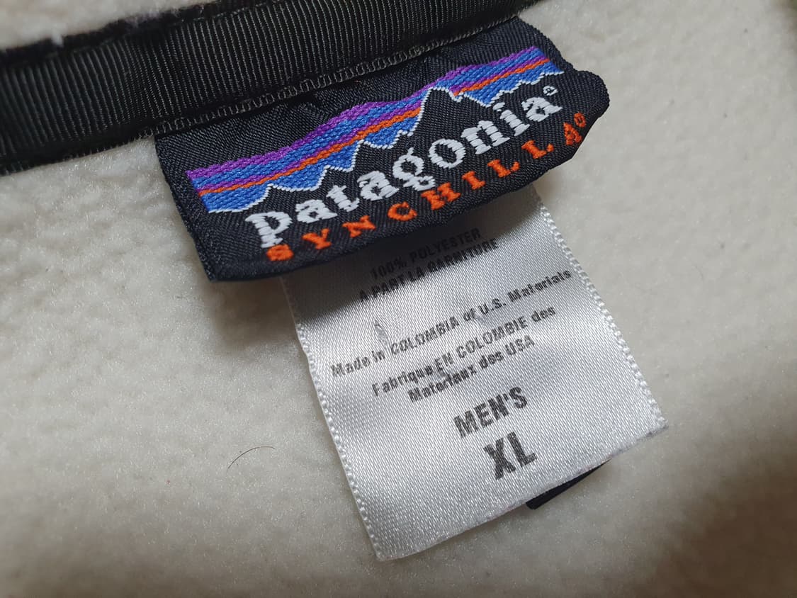 (00s) 파타고니아 맨즈 헤비웨이트 신칠라 XL 상품이미지7