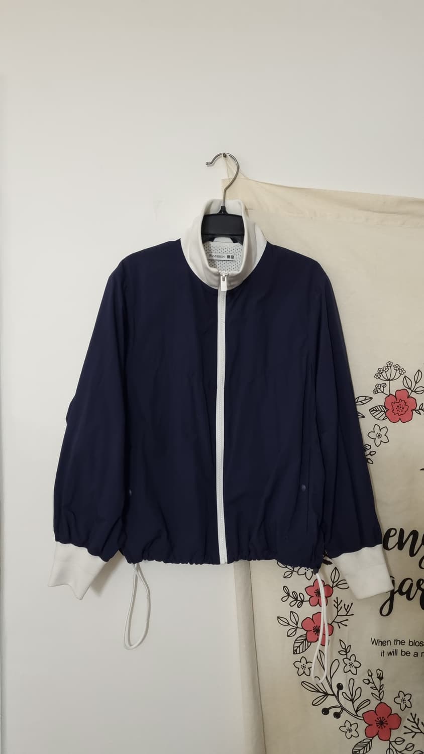 유니클로X JWA 립 블루종 자켓  상품이미지6