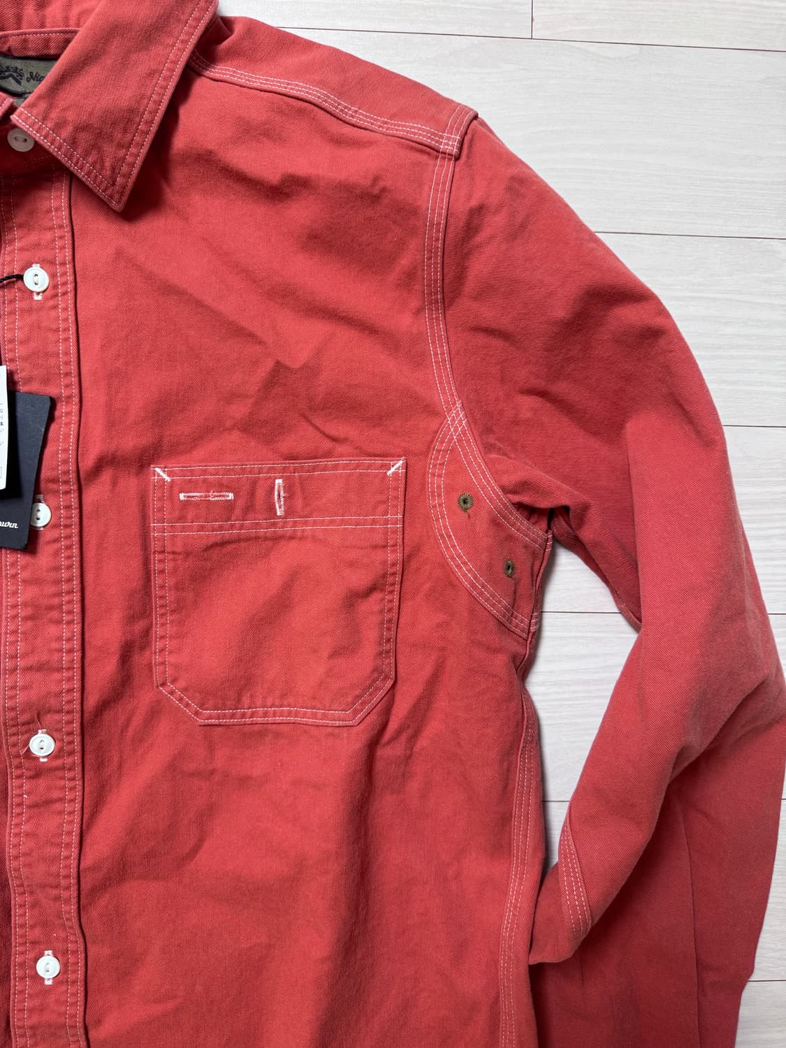 나이젤카본 코튼 워크셔츠 (택달린 새상품 미개봉) 상품이미지3