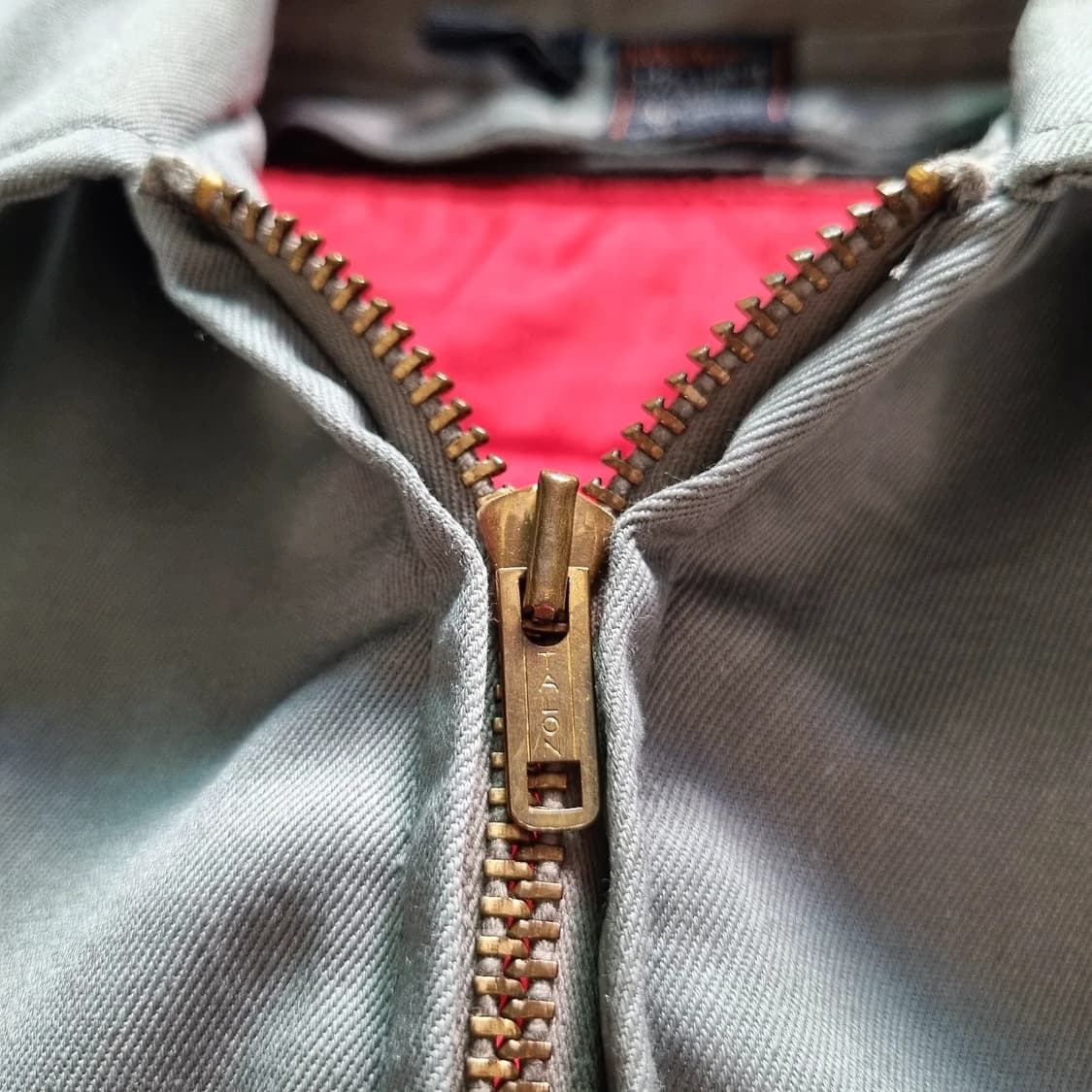 70s USA LEE Chetopa Work Jkt 42 sz 상품이미지6