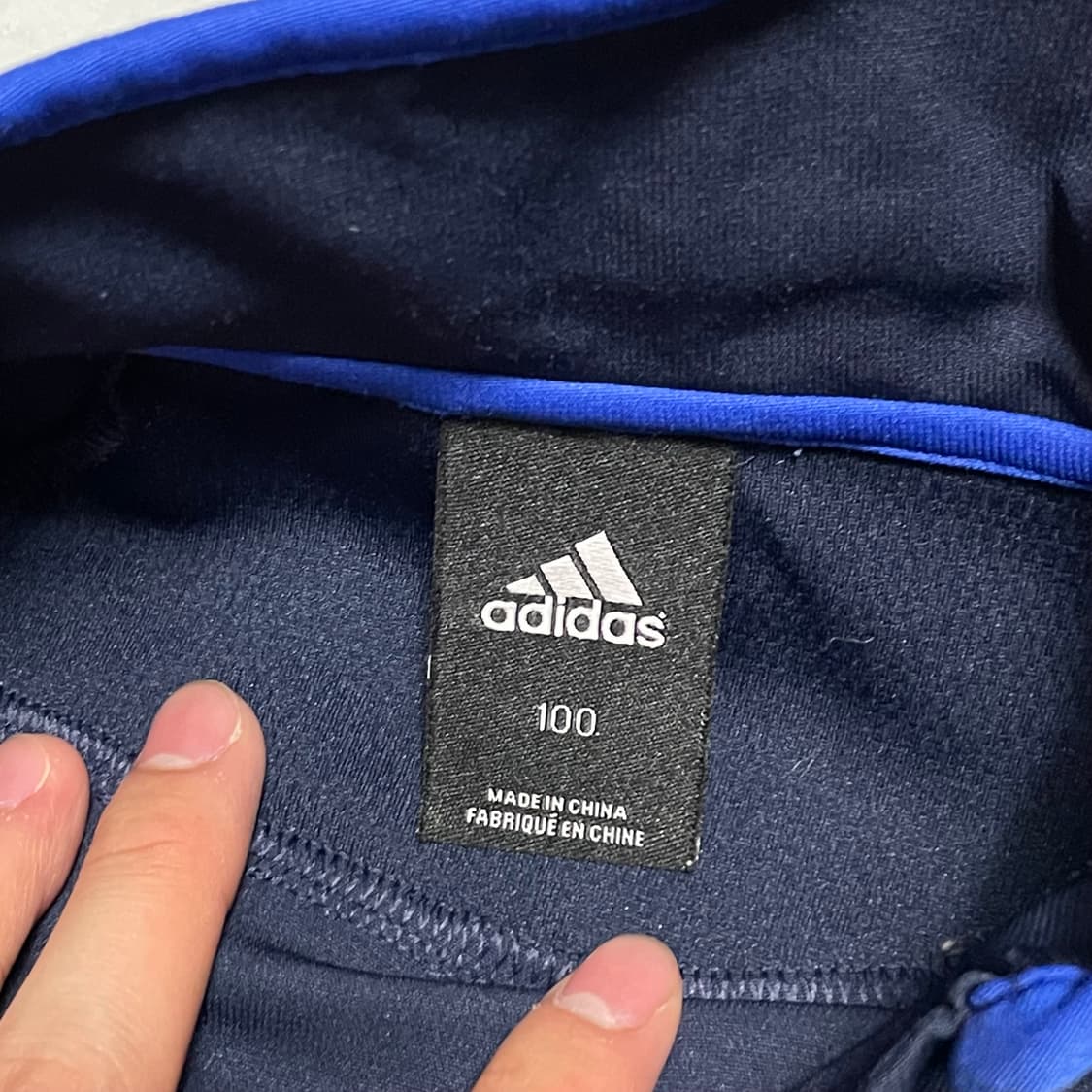 아디다스 첼시 트레이닝 탑 상품이미지3