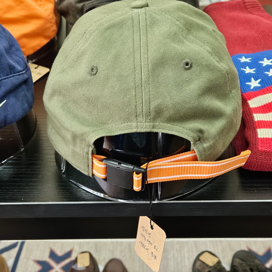 엘엘빈 가죽패치 아웃도어 볼캡 상품이미지2