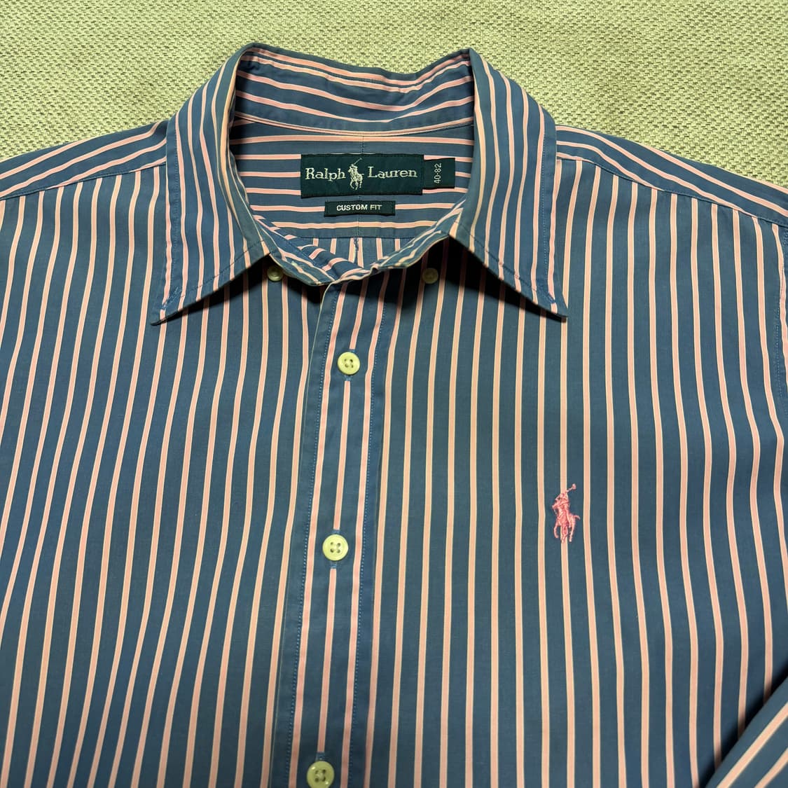 폴로 랄프로렌 스트라이프 셔츠 상품이미지2