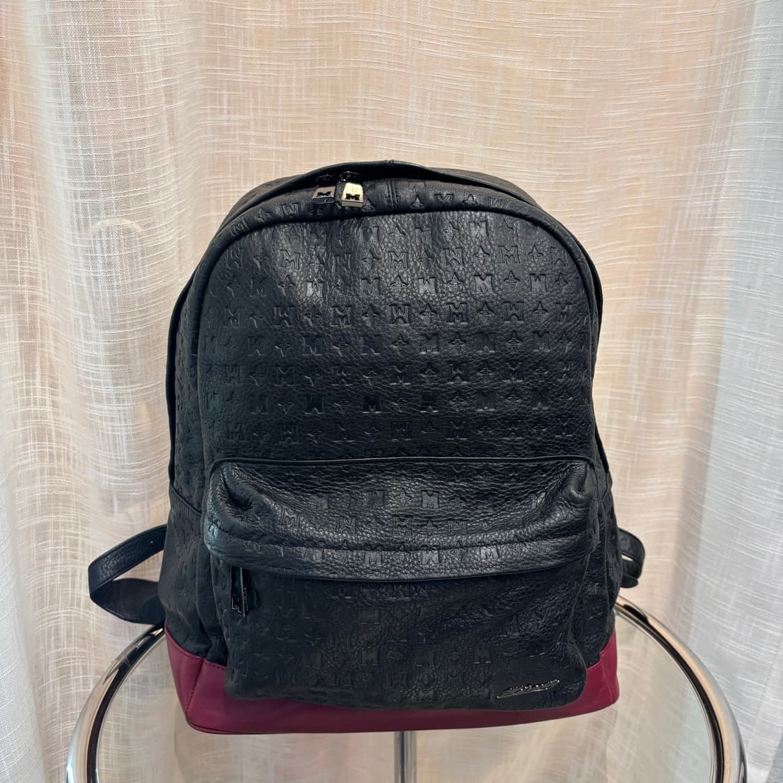 정품 메트로시티 가죽 백팩     상품이미지1