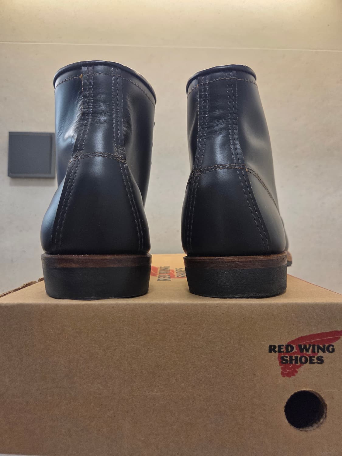 레드윙 벡맨 9060 플랫박스 9D 상품이미지2