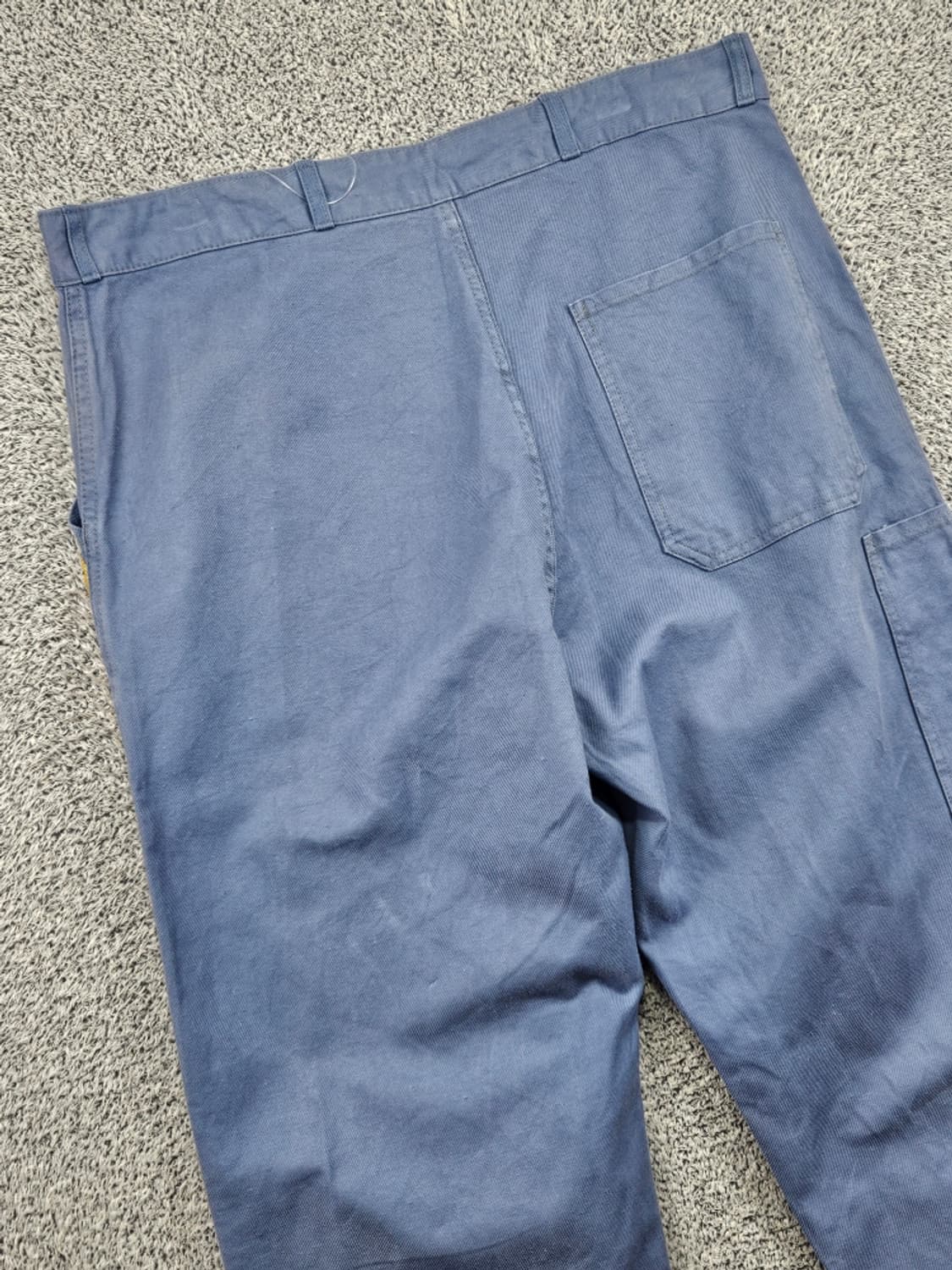 빈티지 버튼플라이 프렌치 워크 팬츠 (48 [34"추정]) / 11550 상품이미지9