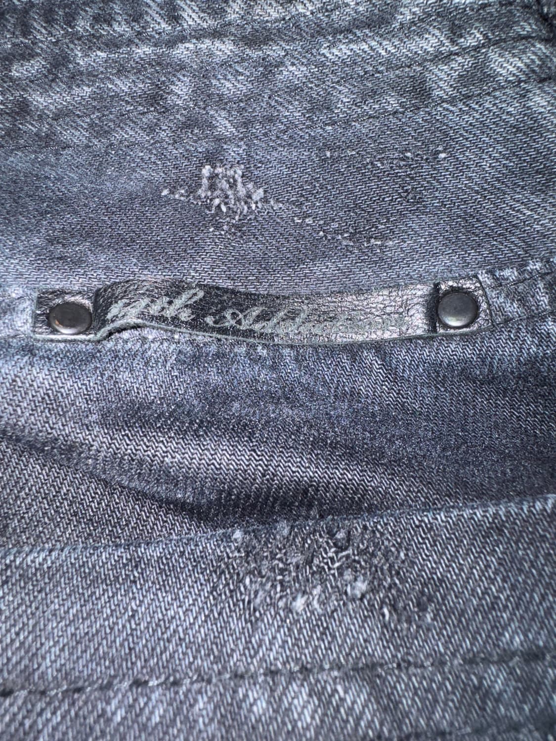 “14th addiction” shark damage pants 상품이미지6