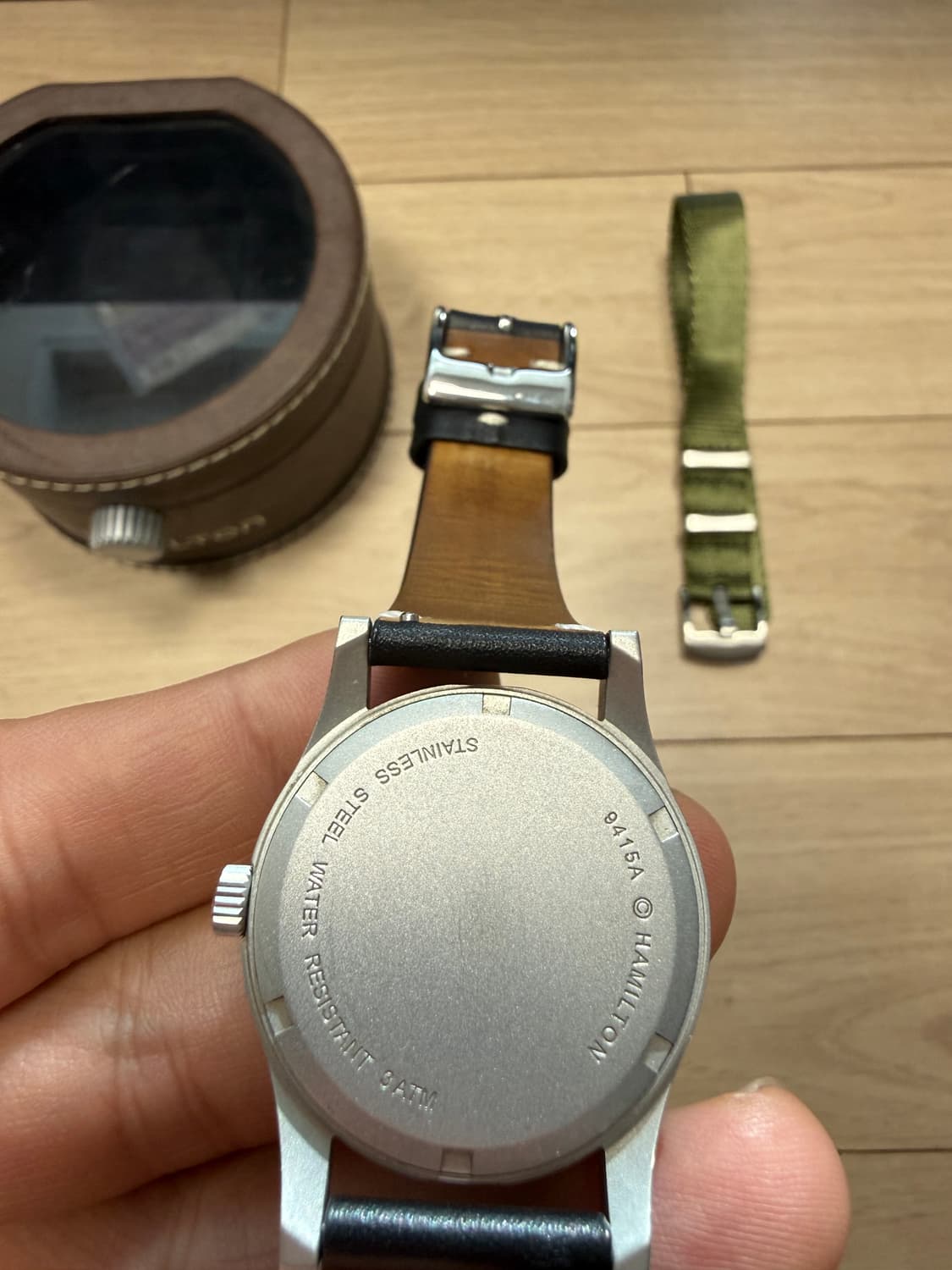 해밀턴 카키필드 9415a  상품이미지4