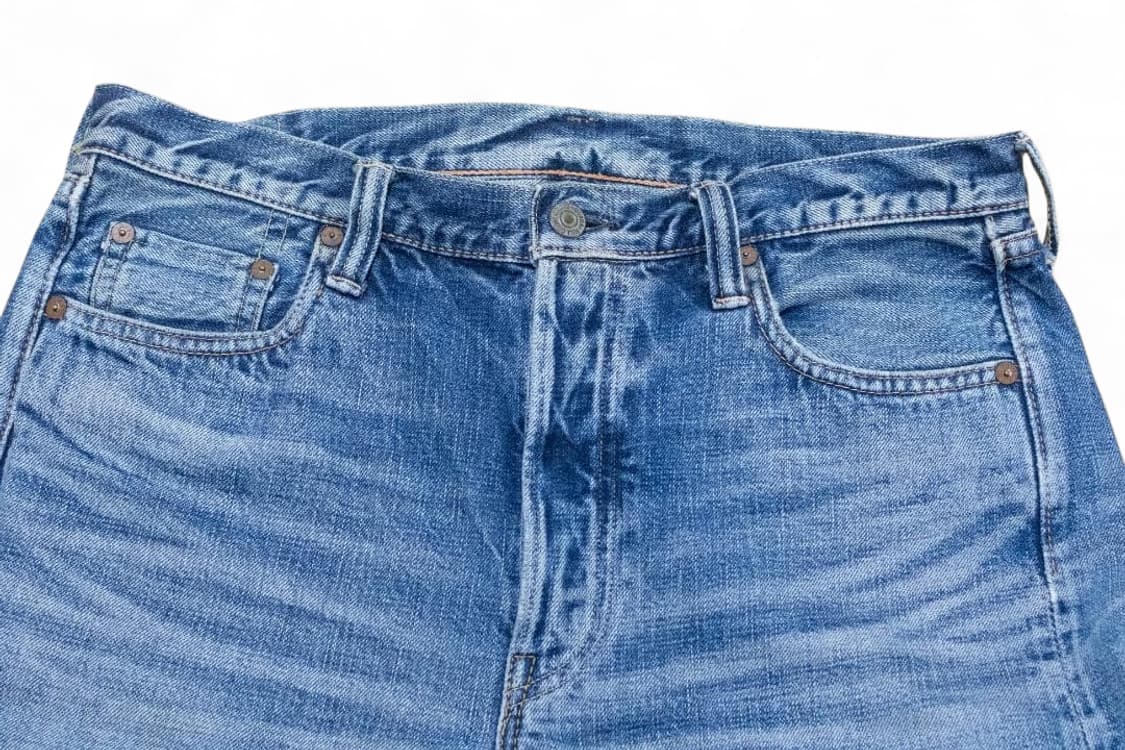 풀카운트 lot.1108 워시드 데님 w33 상품이미지3