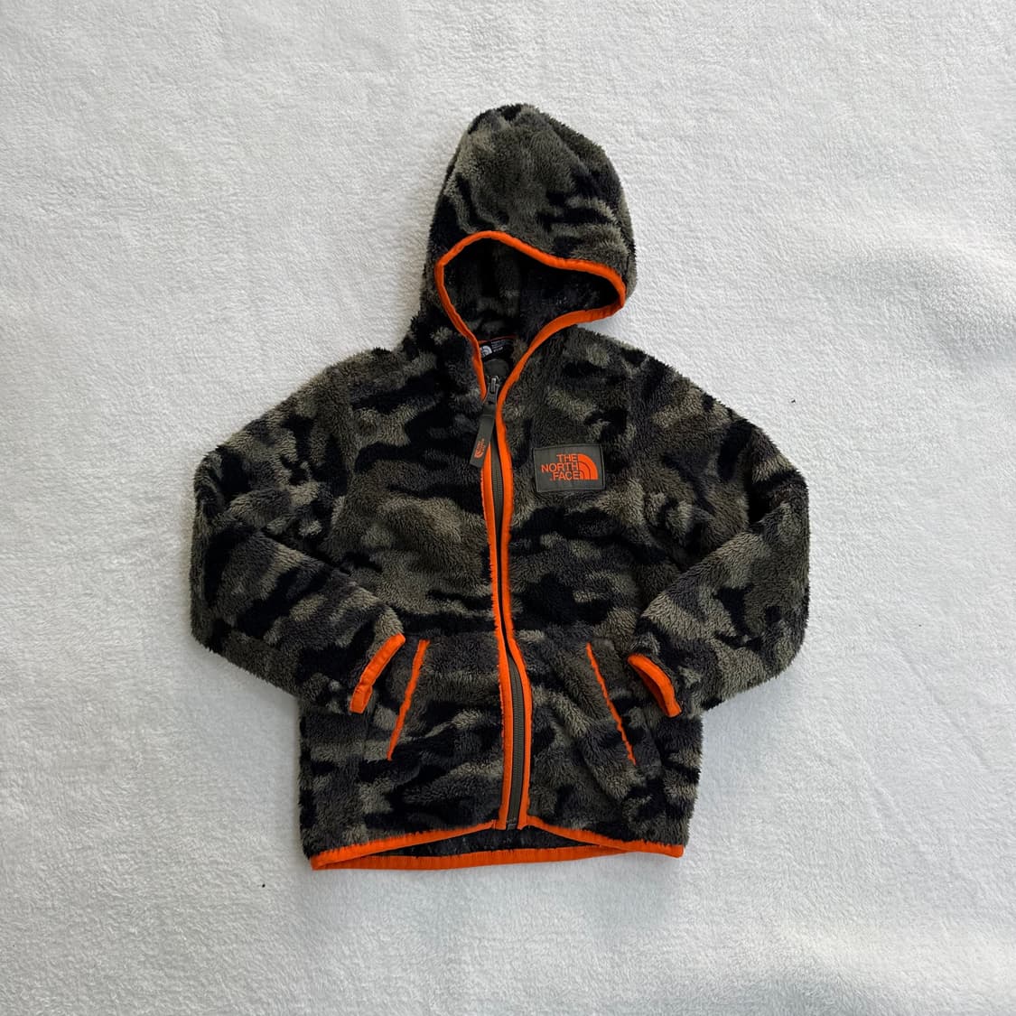 4T4B 노스페이스 키즈 캠프시어 풀 집 0313T 상품이미지1