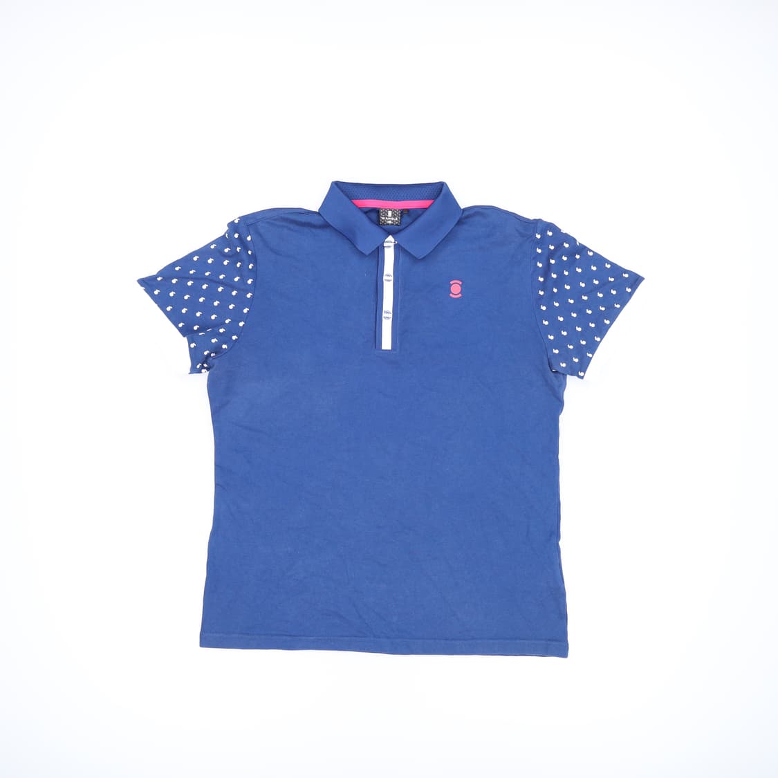 100 와이드앵글 반팔 카라티 0417H1 상품이미지1