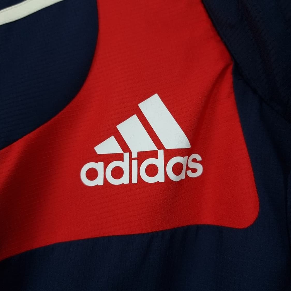 [아디다스] 프랑스 국대 축구 바람막이 자켓 네이비 M19574 상품이미지8