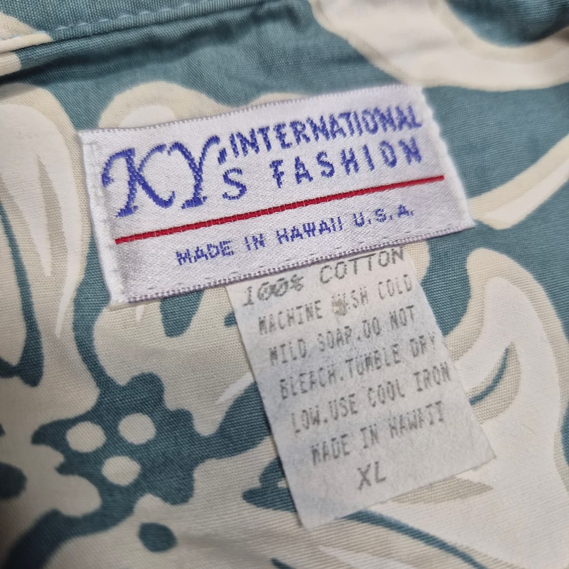 [XL]90s US made 하와이안 -874 상품이미지3