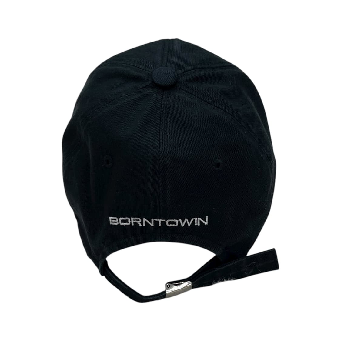 본투윈 B 심볼 빅로고 볼캡 모자 블랙 상품이미지4