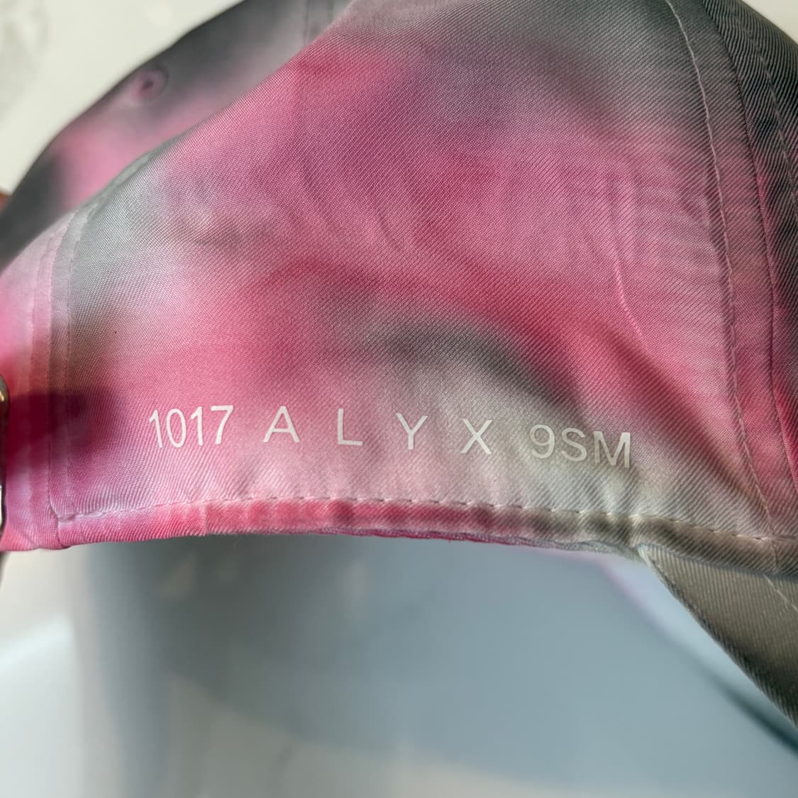 나이키 X 알릭스 핑크 타이다이 볼캡 상품이미지8