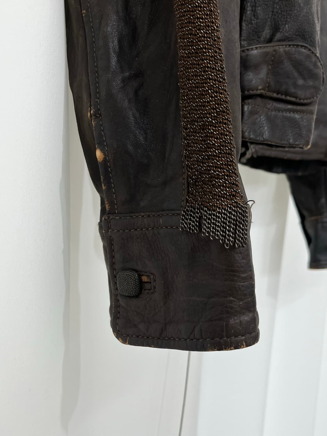 kiminori morishita calf skin jacket 상품이미지4