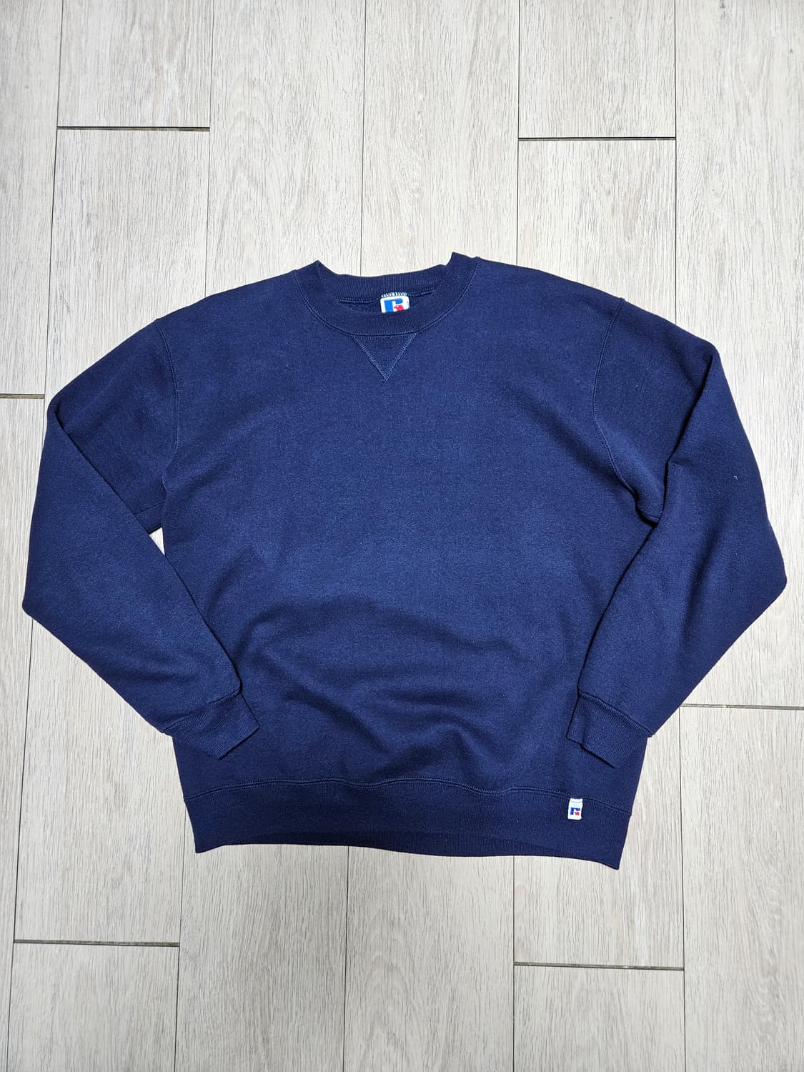 90s 러셀 맨투맨 made in usa 상품이미지1