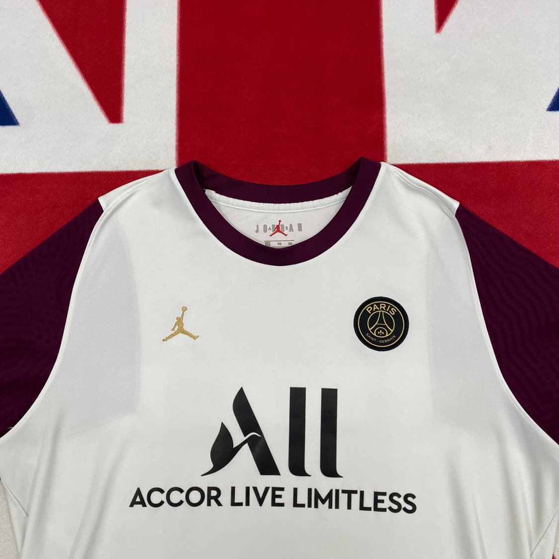 조던X파리생제르망 20-21 유니폼 XL  상품이미지2