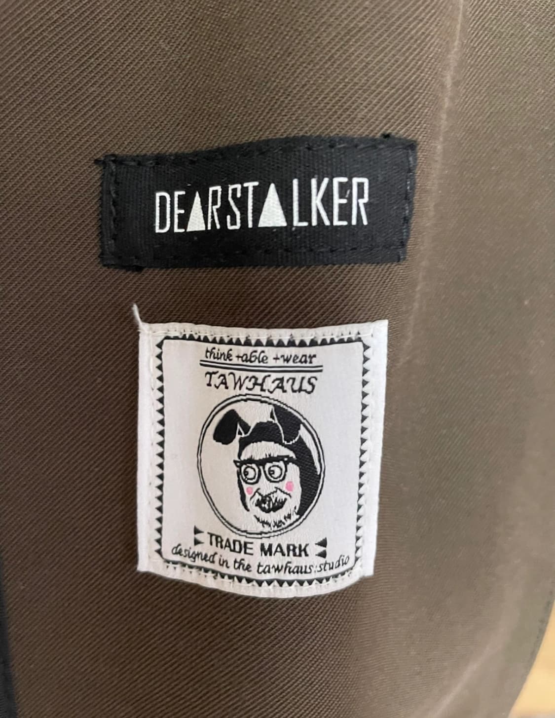 Dearstalker 라이트 레이온 가을 코트 (Free size) 상품이미지4