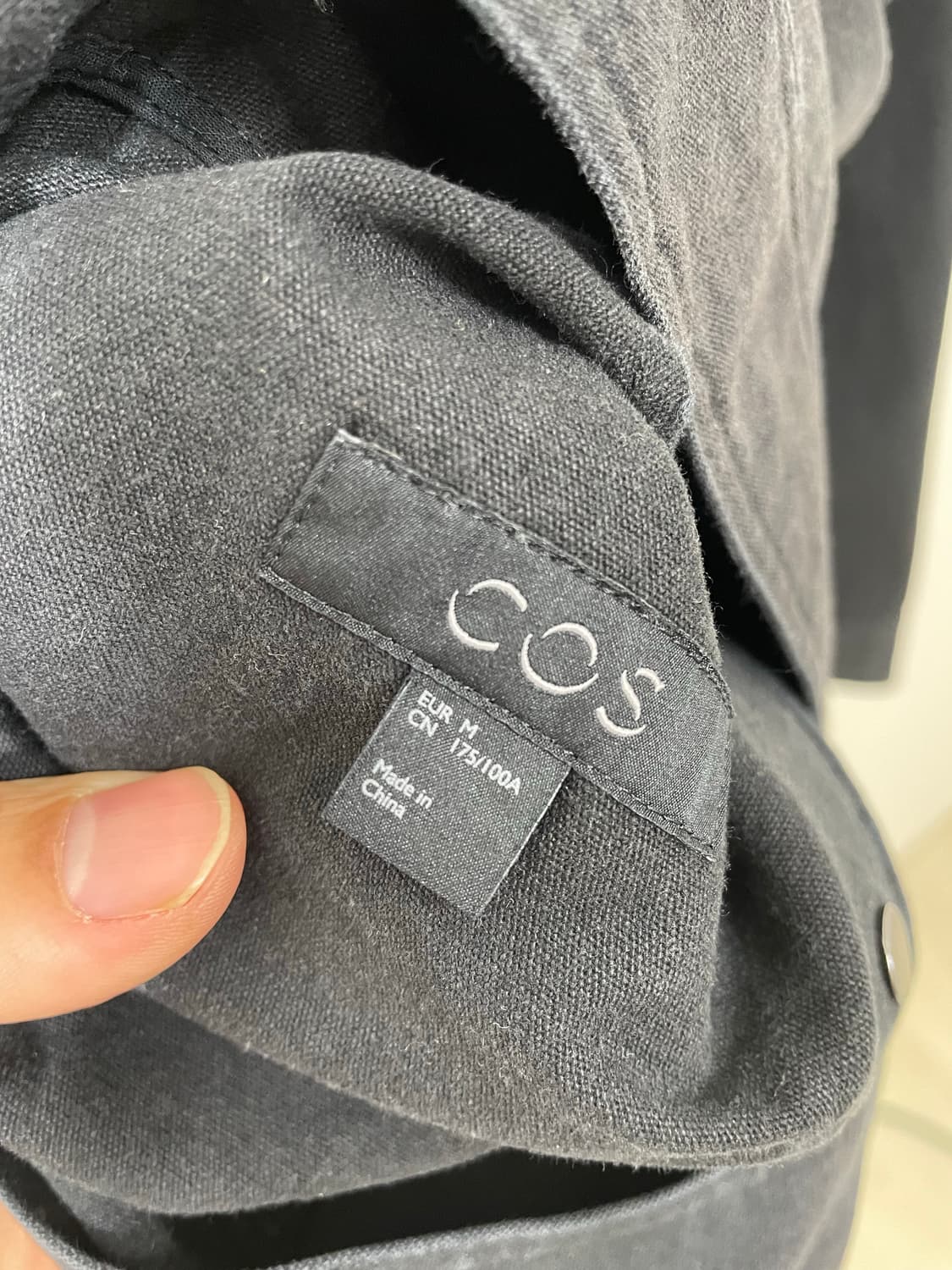 코스Cos 코튼 자켓 M - J4 상품이미지6