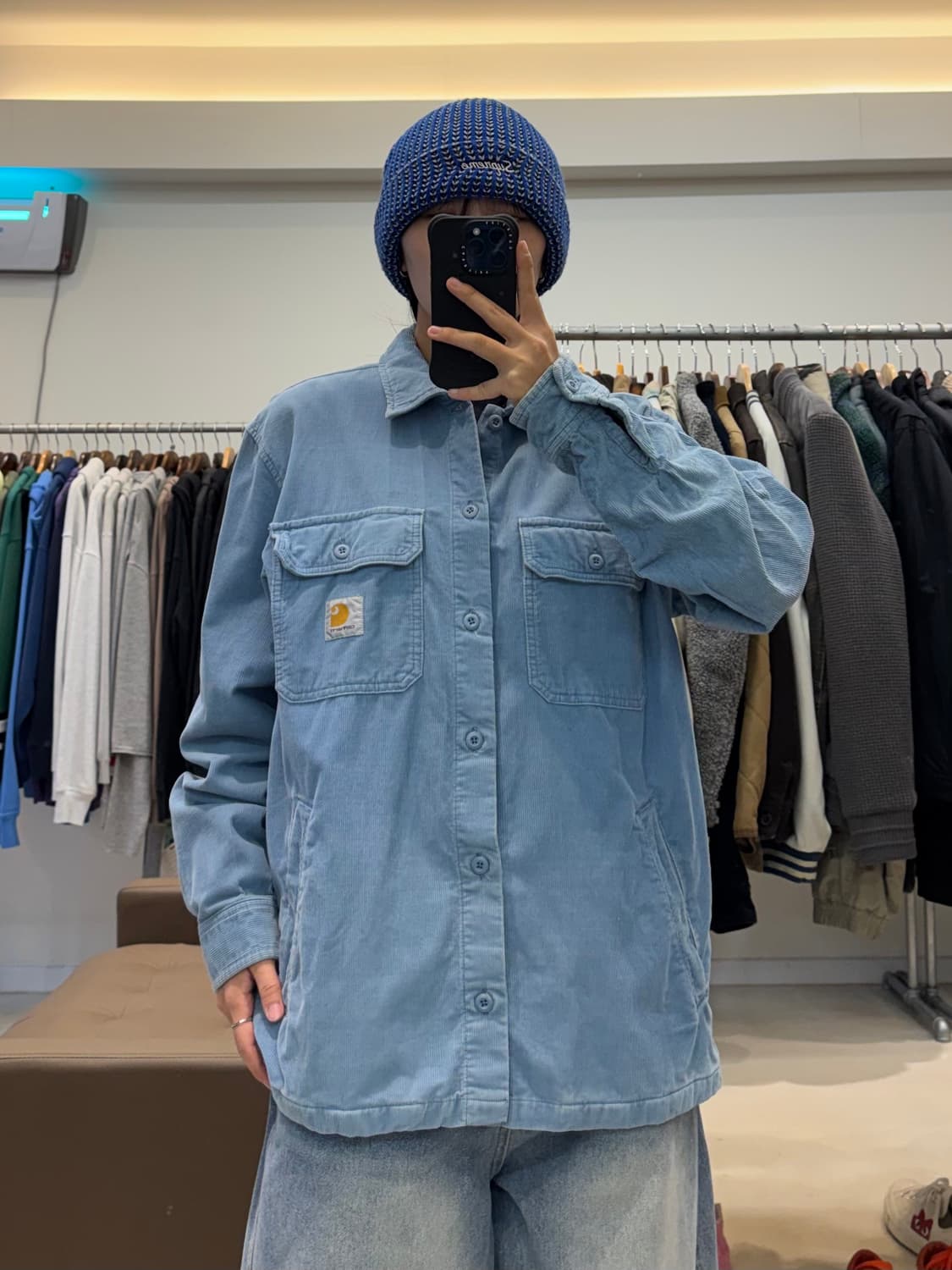 칼하트 wip 코듀로이 셔츠 자켓 상품이미지5