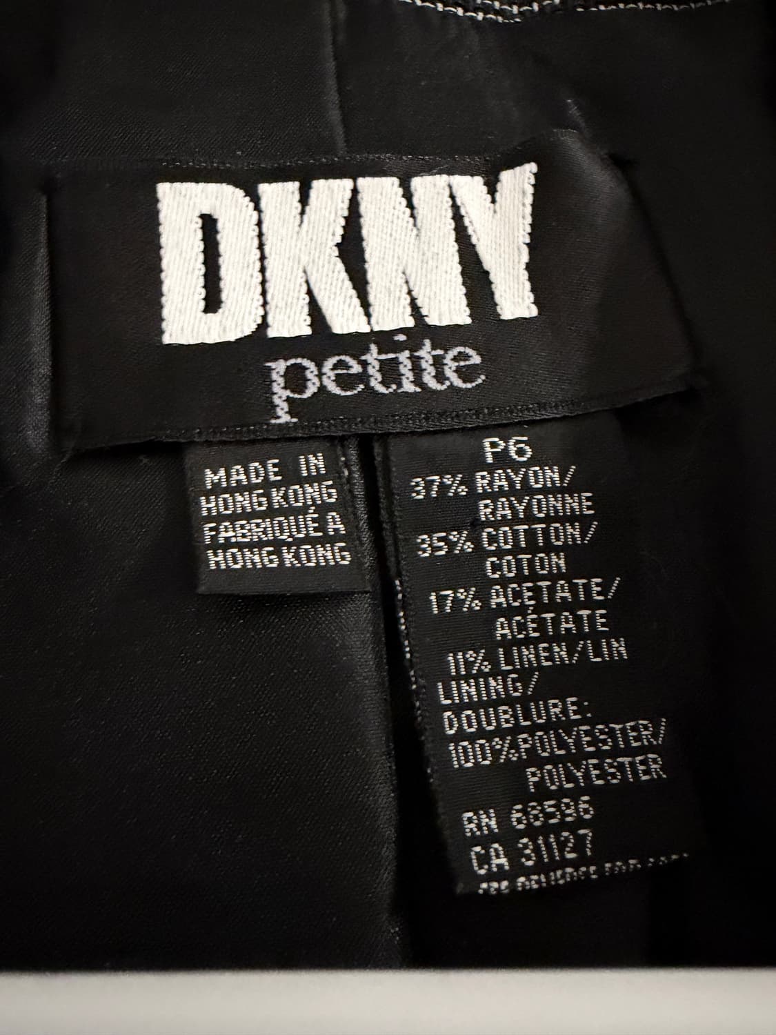 DKNY 썸머 레이온 자켓 상품이미지4