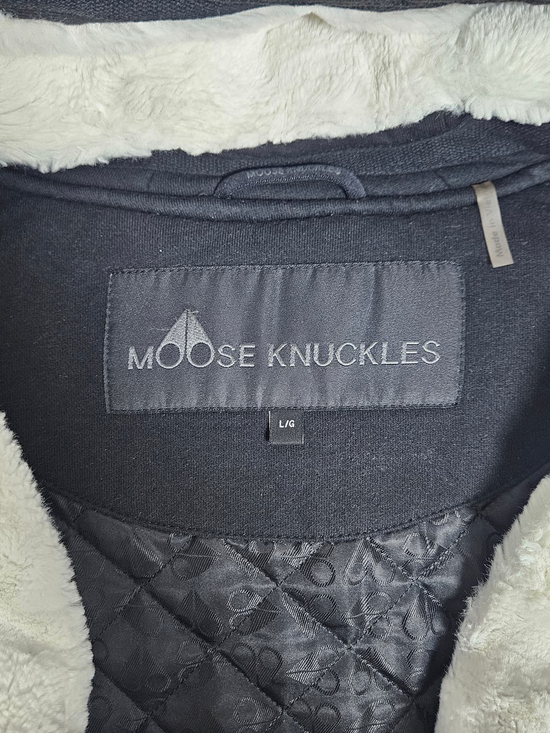 무스너클 버니스웨터 블랙 L 상품이미지2