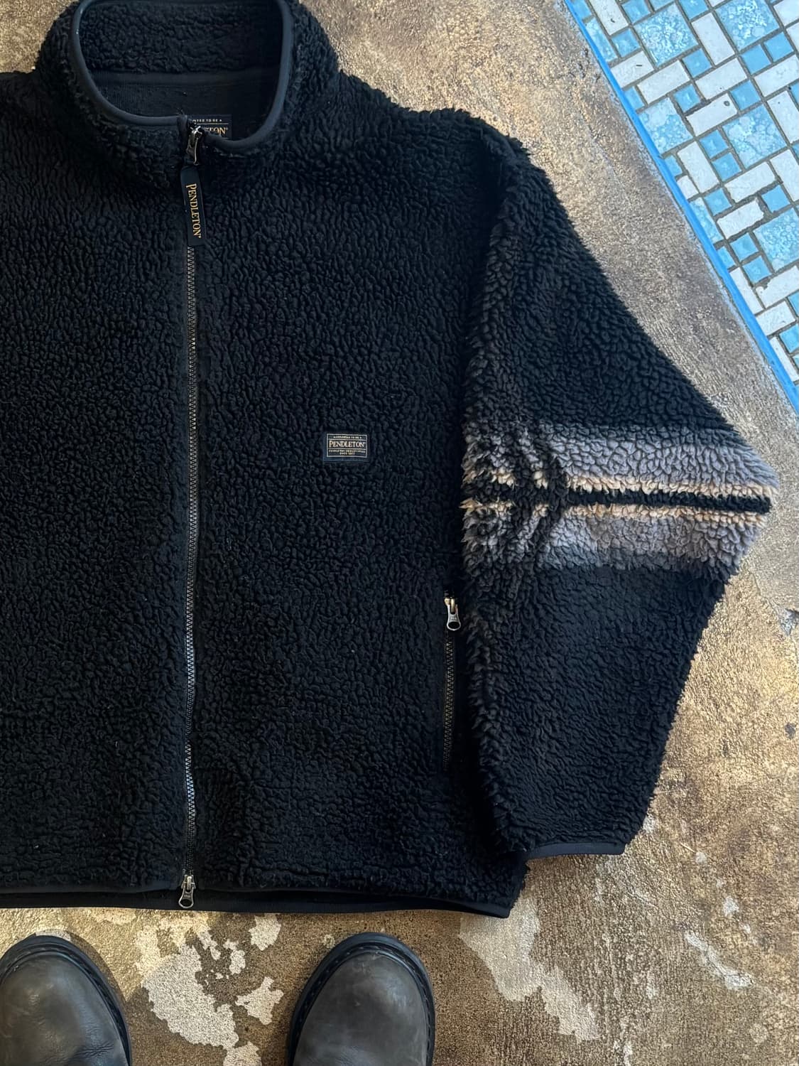 Pendleton Jacquard Boa Fleece 상품이미지3