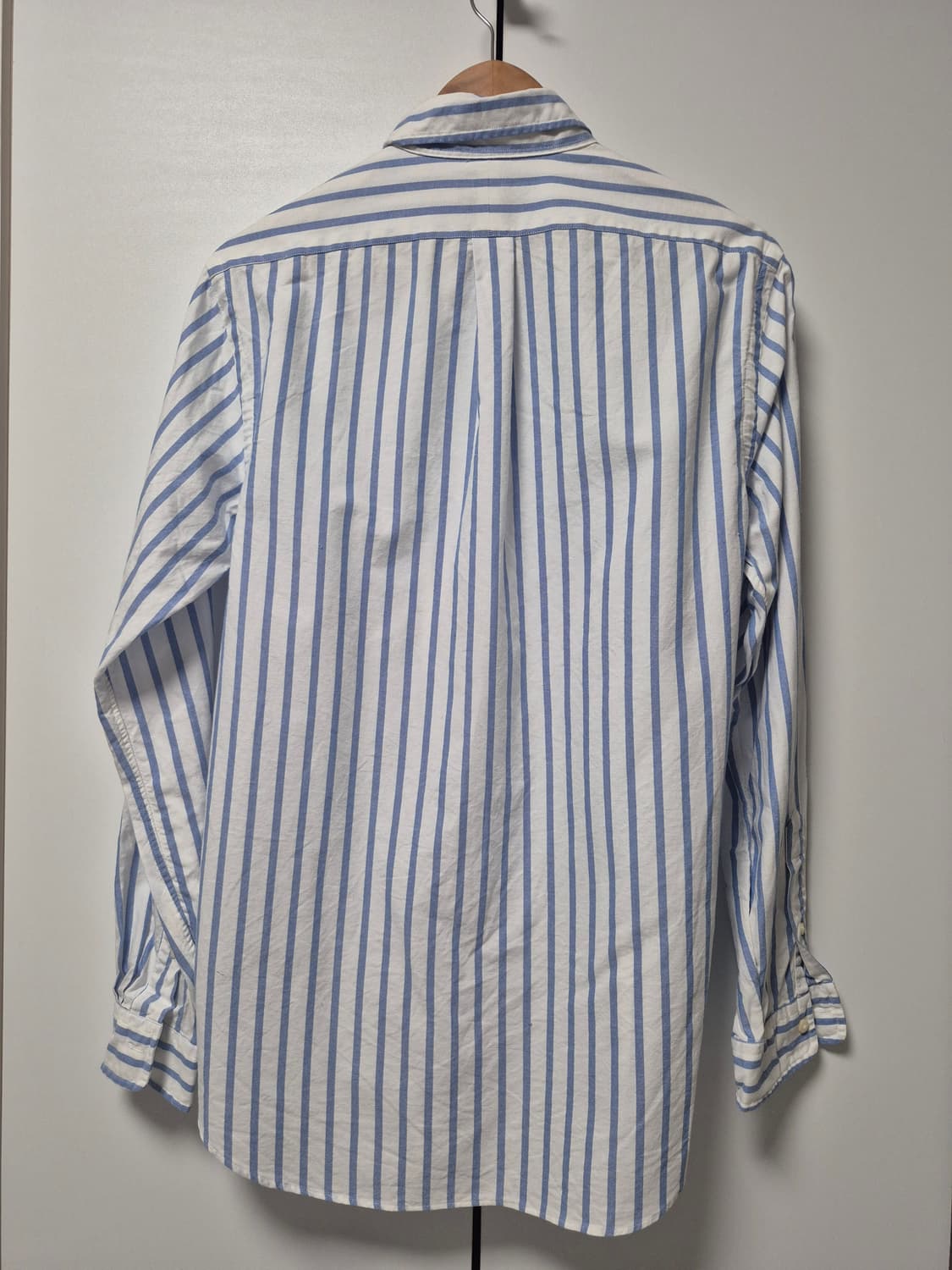 폴로 랄프로렌 스트라이프 옥스포드 셔츠 남성 95~100사이즈 상품이미지4