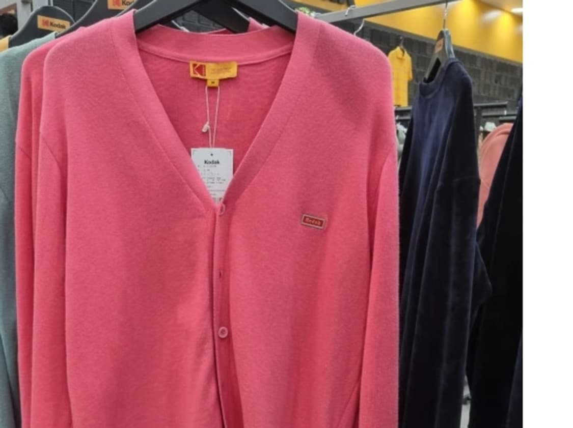 코닥 코델 가디건 남성XL 105 (캐시미어 혼방소재) 상품이미지5