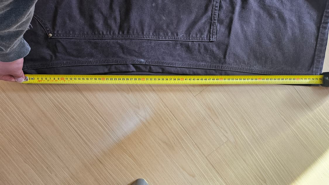 칼하트 더블니 다크브라운 36x30 상품이미지5