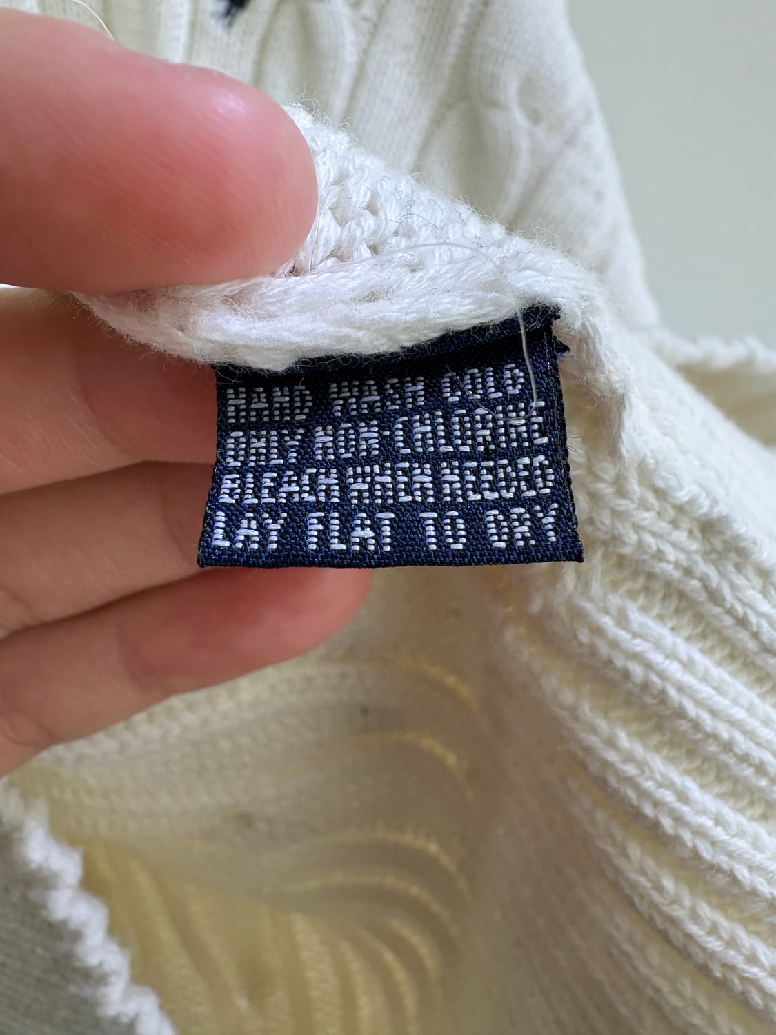 POLO RALPH LAUREN (Made in Hong Kong) 니트 상품이미지7