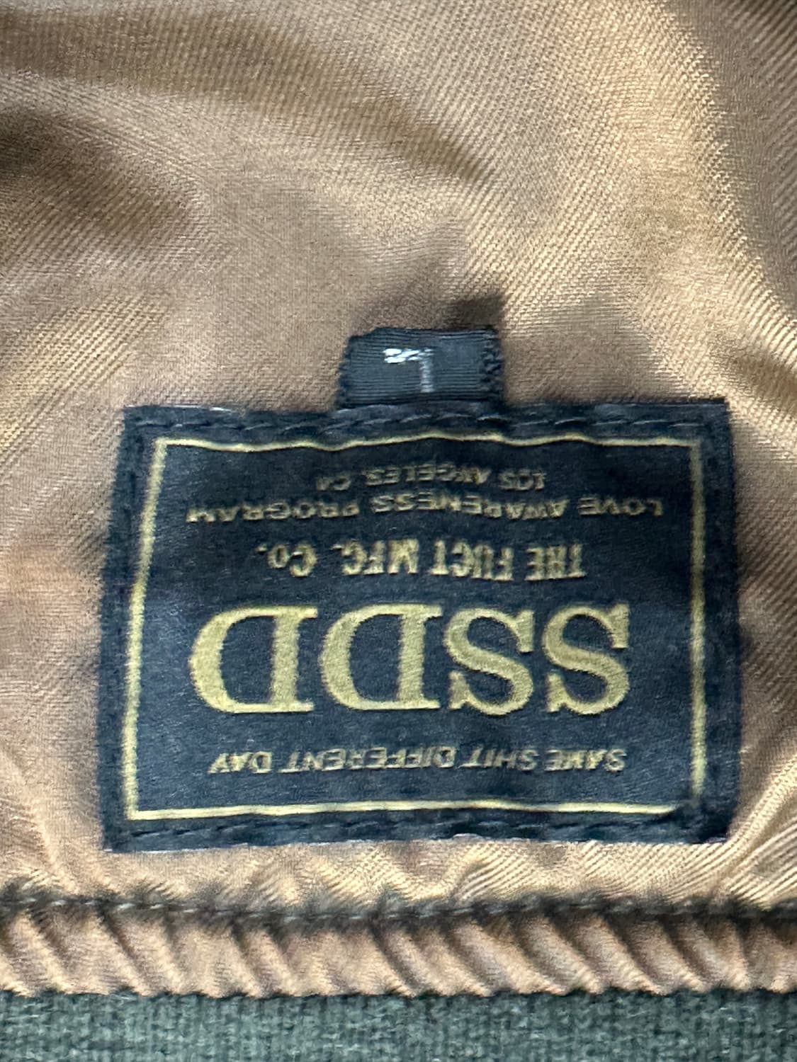 FUCT SSDD 투톤 Ma-1 자켓 L 상품이미지8