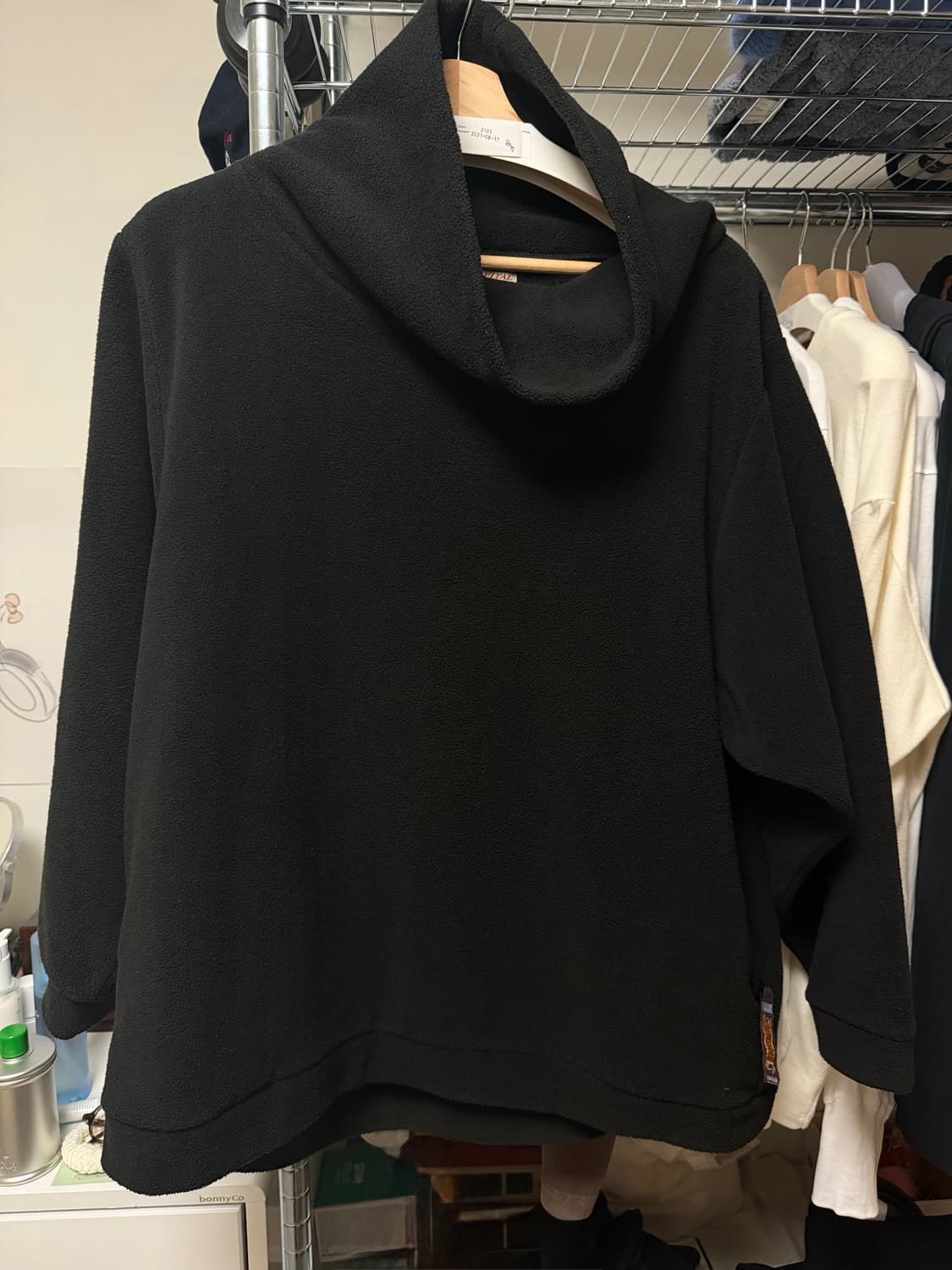 [라이즈 소희 착용]캐피탈 리버스 빅 하이넥 플리스 (1) 상품이미지2