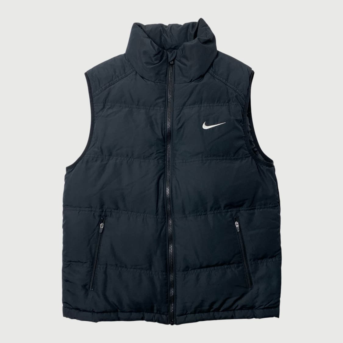 [S/정품] 10s 나이키 스우시 덕다운 패딩 조끼 상품이미지1