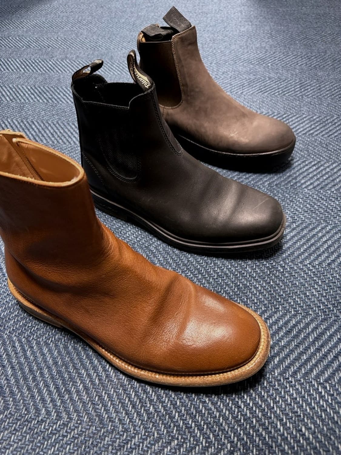 그라더스 부츠01 브라운레더 290mm 상품이미지2