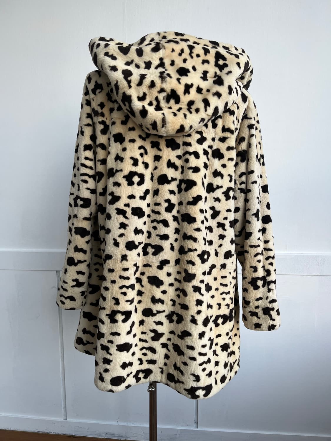 호피 털 자켓 상품이미지5