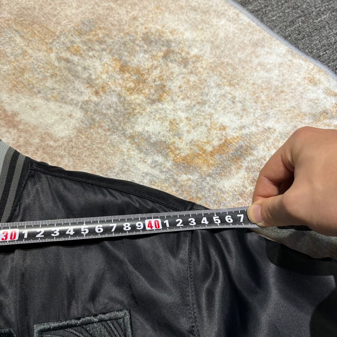 나이키 올드스쿨 빈티지 바시티 자켓 상품이미지5