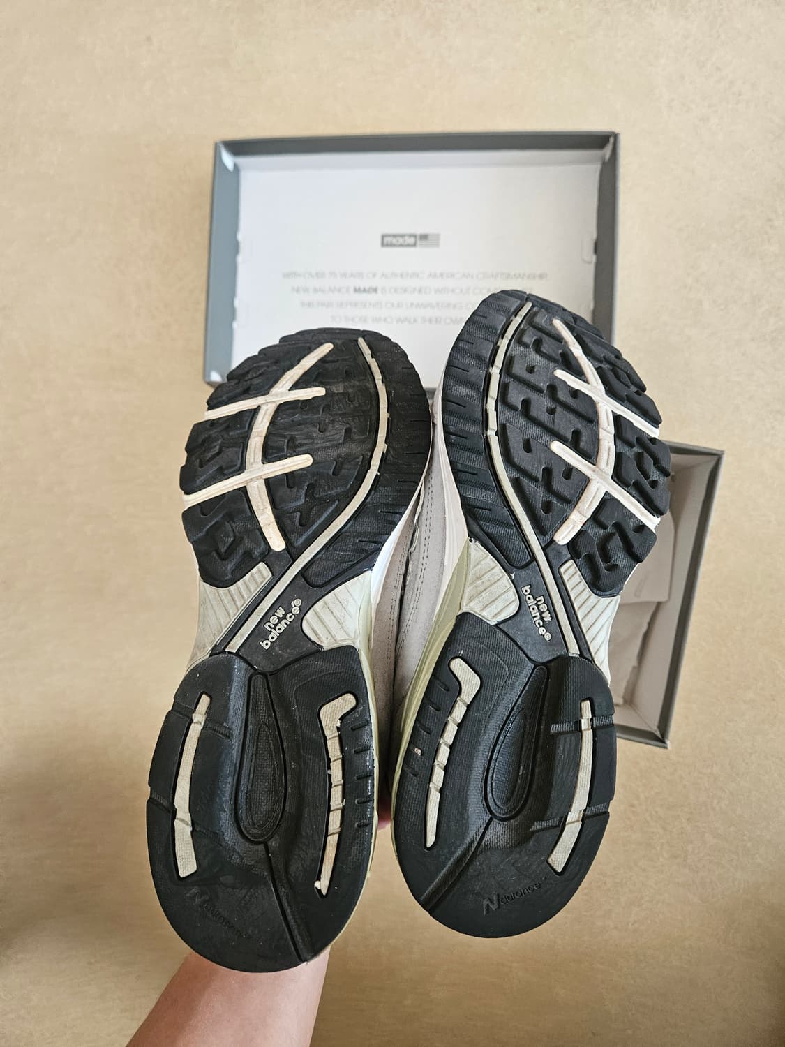 뉴발란스 993 우먼스 265 상품이미지4