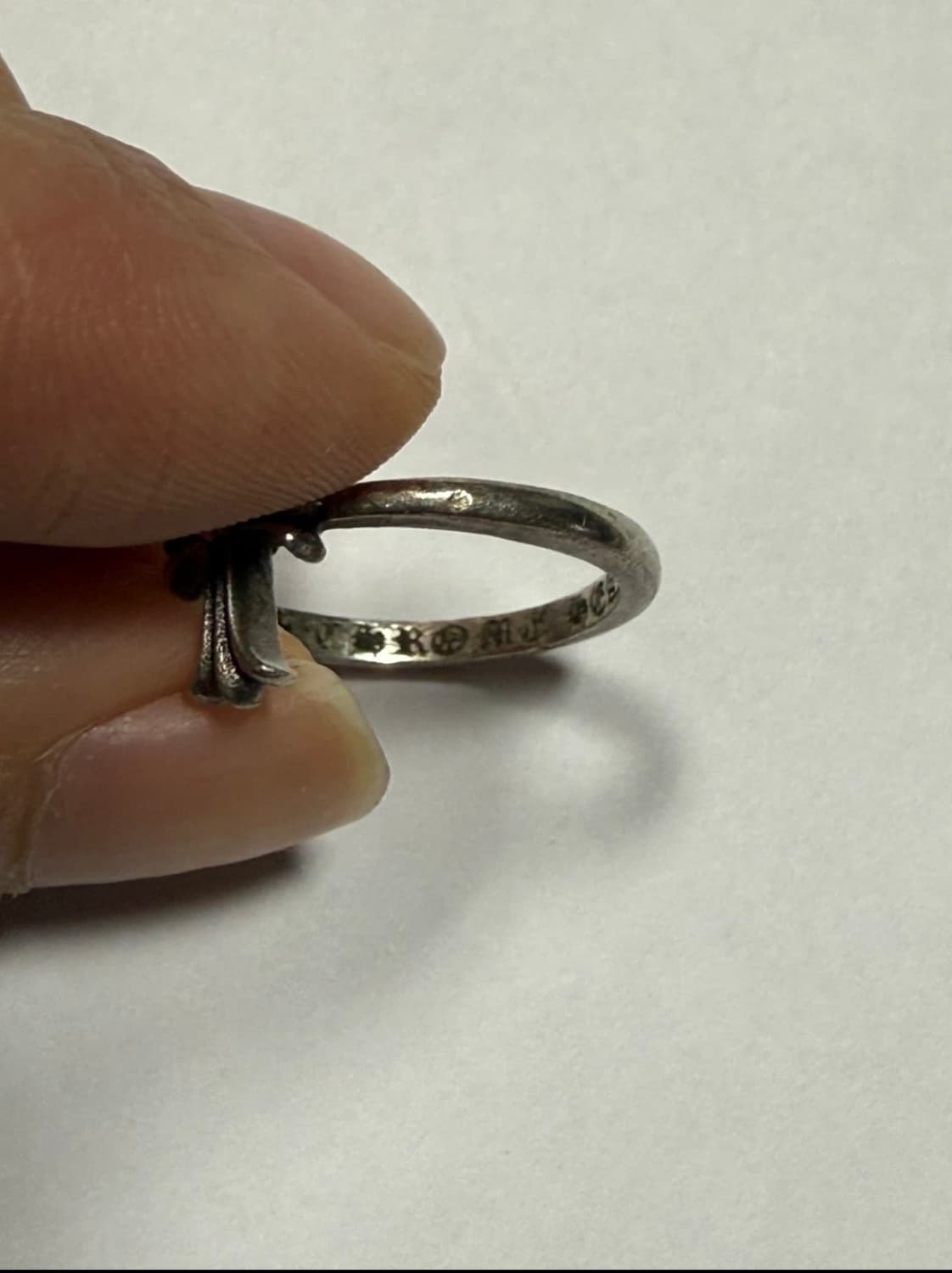 크롬하츠 크로스 버블검 링 상품이미지5