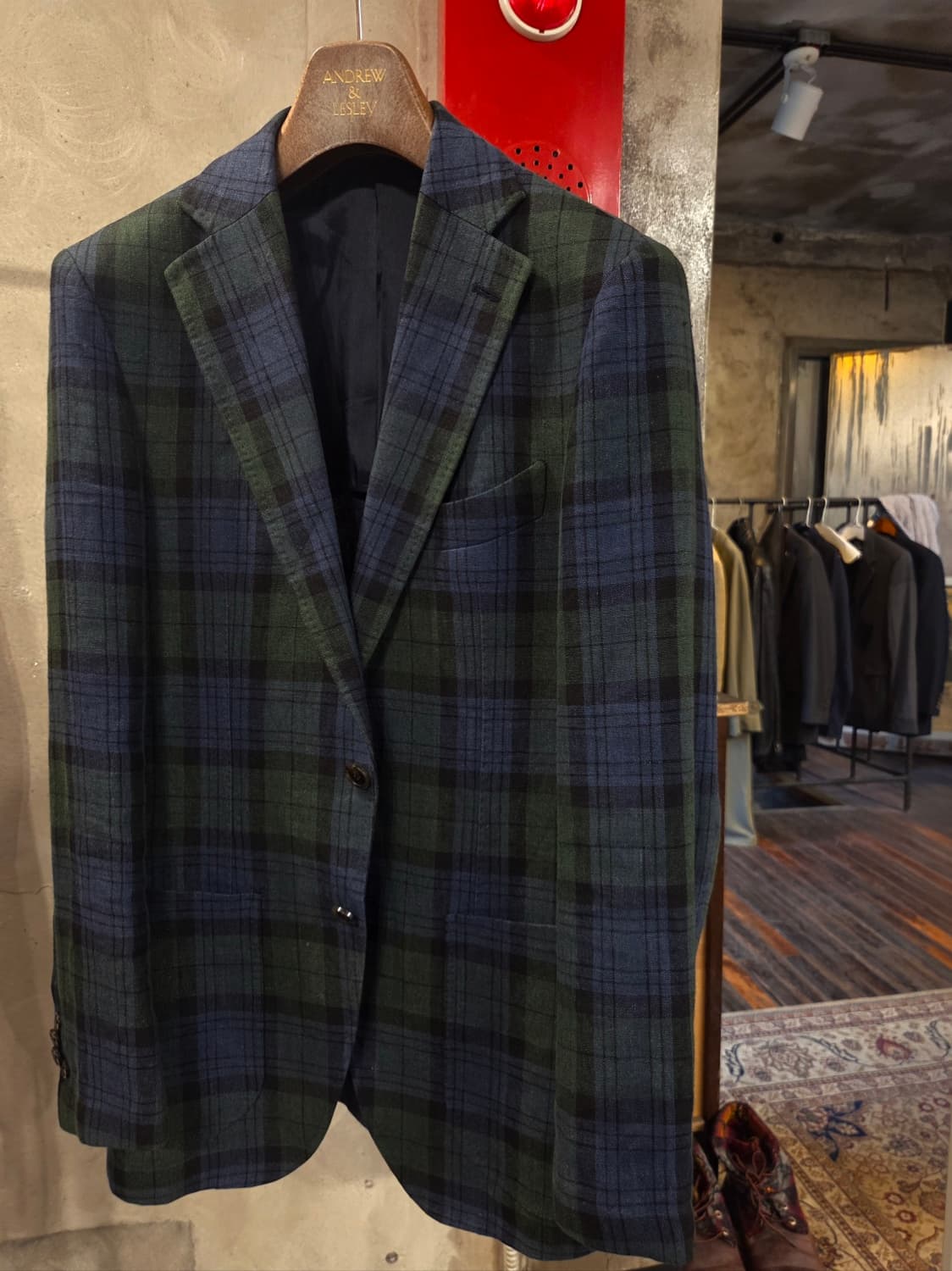 맨온더분 아이리쉬린넨 자켓 상품이미지7