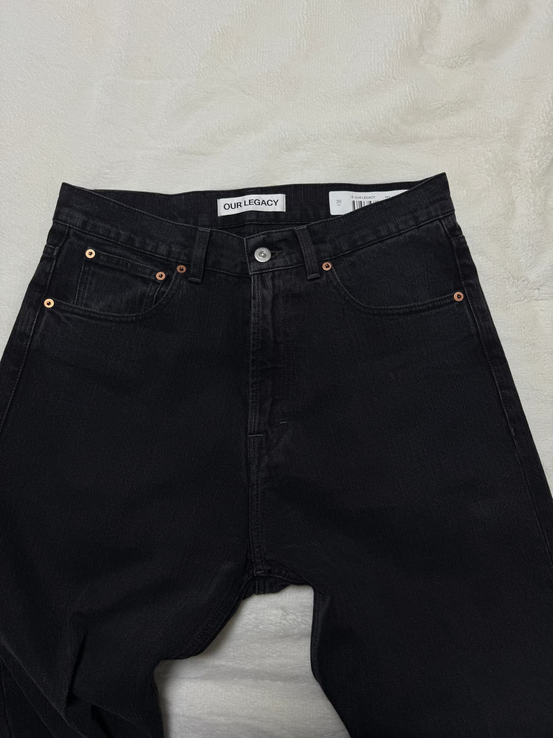 아워레가시 써드컷 트윌 블랙 30사이즈 상품이미지4