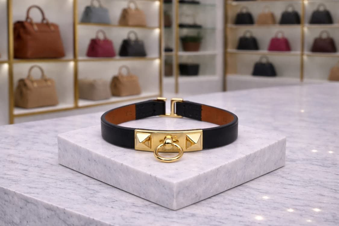 [세제품] 에르메스 리발 미니 브레이슬릿 판매합니다!!! 상품이미지1