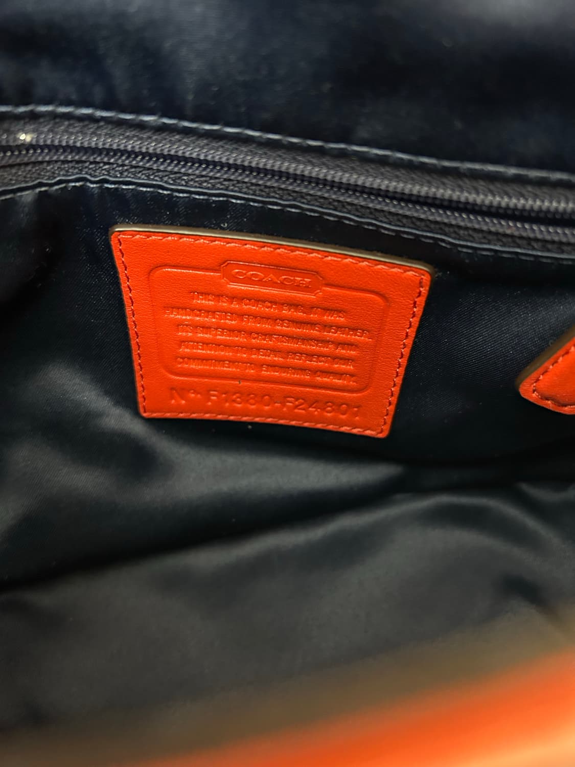 Coach 코치 파크 컬러 블록 바이올렛 크로스바디 숄더백 상품이미지7