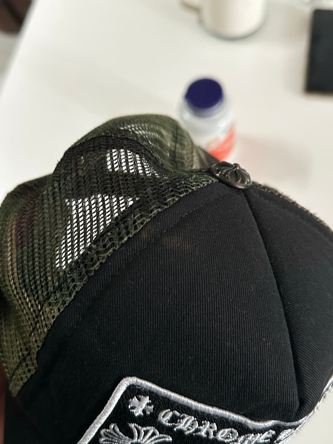 크롬하츠 블랙카모 트러커(급처) 상품이미지10