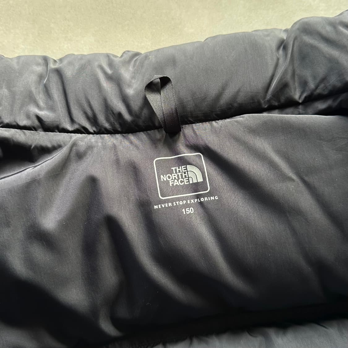 [XS/150]노스페이스 키즈 눕시 푸퍼 경량 패딩 상품이미지8