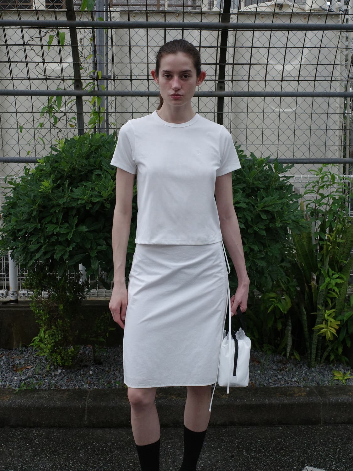 *해외출국으로 판매중단예정* 로우클래식 오가닉 실켓 미니 반팔티셔츠 상품이미지3