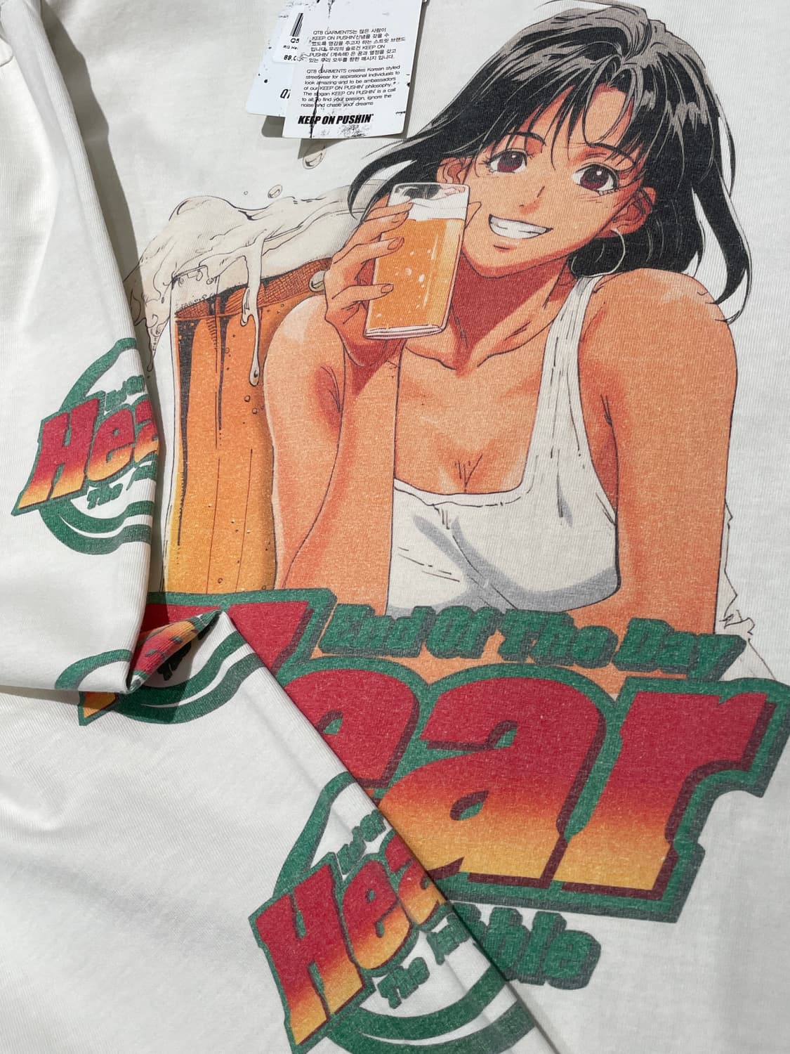 QT8 hear the bubble 롤슬리브 상품이미지2