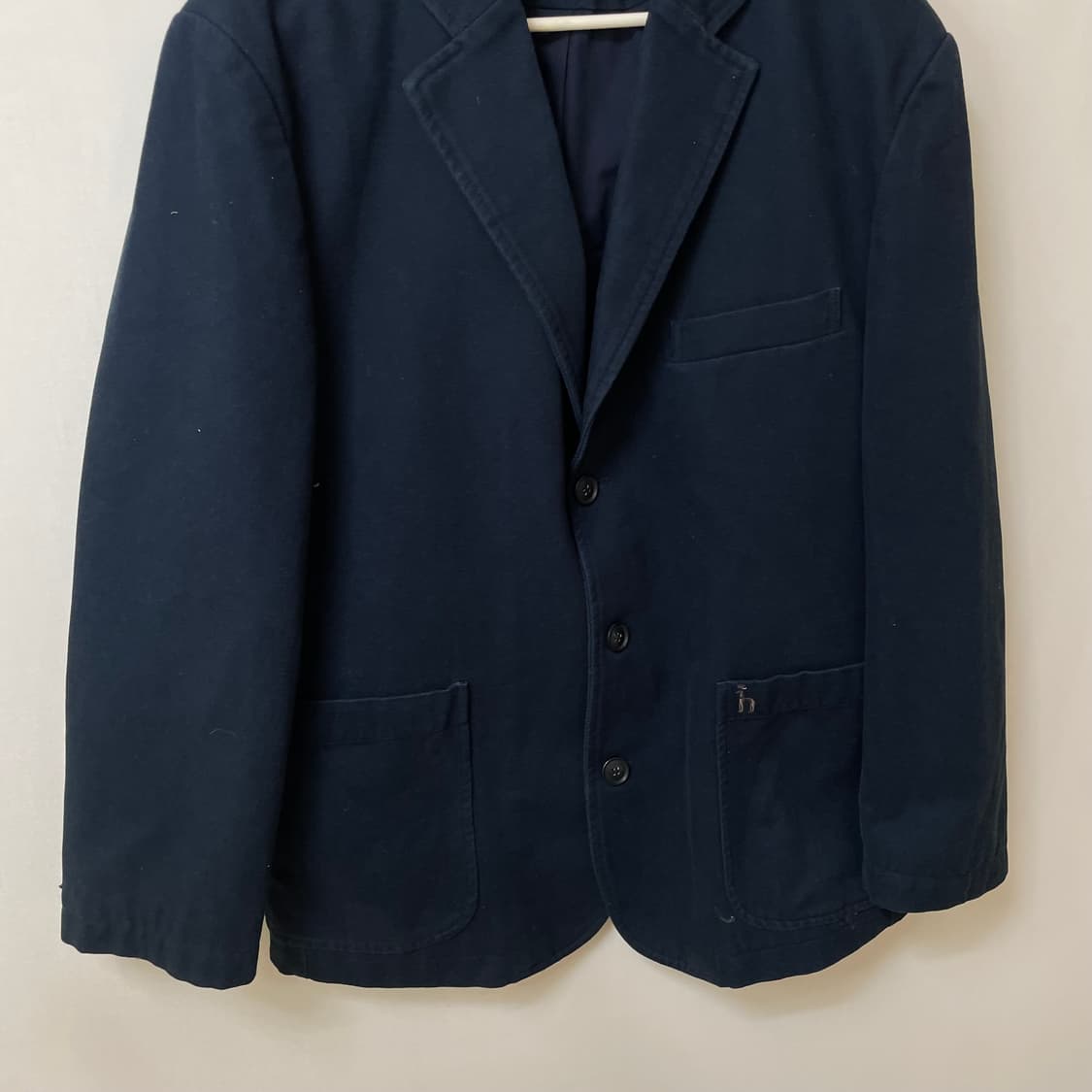 [ M ] 헤지스 남성 면 블레이저 자켓 상품이미지5